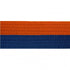 BOLD LOOK HALF ORANGE WITH HALF COLOR BELTS-ORANGE/BLUE-1